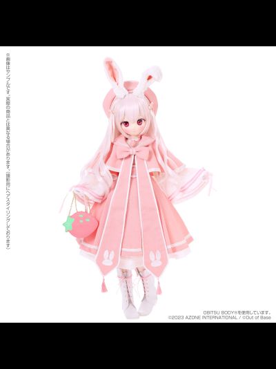 Кукла 1/3 stj x Iris Collect petit Urara -Fluffy strawberry bunny- Strawberry Milk ver.