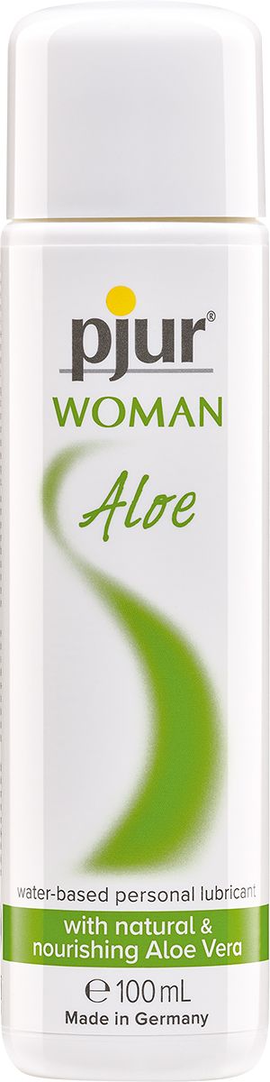 13320 Смазка pjur Woman Aloe на водной основе, 100 мл
