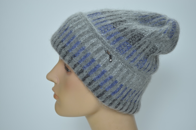 Шапка Vizio Италия 1012 CRY серая