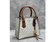 Сумка Michael Kors Kris Logo Satchel White