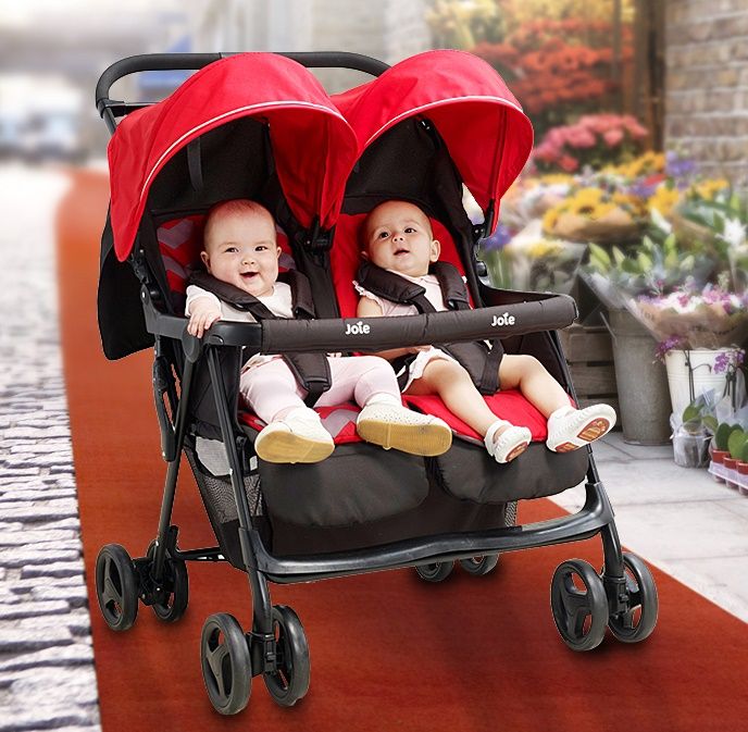 joie Aire Twin создана для ежедневных прогулок.