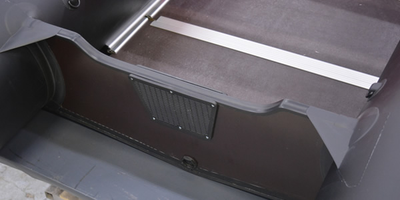 Моторная лодка Хантер 420 пайол