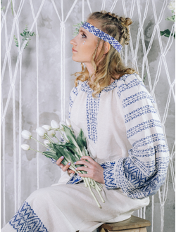 Платье-рубаха "Для медитаций"