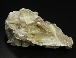 Мусковит, необработанный "дикий" образец, Бразилия (75*42*40 мм, 107 г) №36390