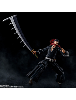 Фигурка Рэндзи Абараи (Renji Abarai S.H.Figuarts)