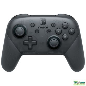 Геймпад Nintendo Pro серый