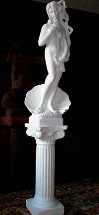 Статуя Афродита для интерьера из композитного материала Decorus