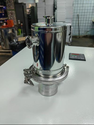 Плазменная полировка нержавеющих сталей