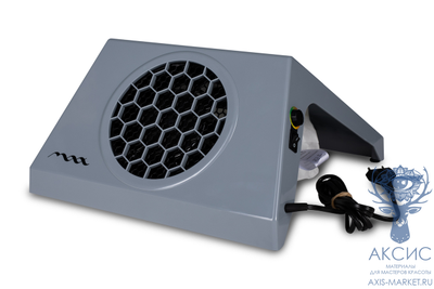 Супермощный настольный пылесос MAX Ultimate 7 Серый (76Вт max) БЕЗ подушки для рук клиента