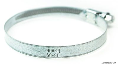 Хомут NORMA 60-80/9 S7 W1 (цена за 10 шт.)