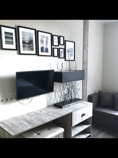 Декоративная дизайнерская лампа настольная forest