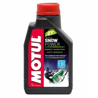 Масло моторное Motul Snowpower 2T 1L (Полусинтетика) (106599) (105887)