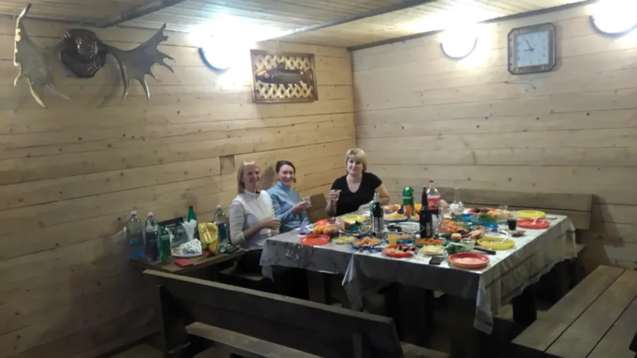 Баня №2 комната отдыха