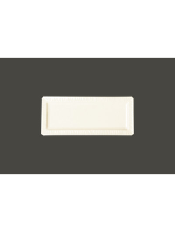 PLRP26 Тарелка прямоугольная  26x8 см., плоская, фарфор, Playa, RAK Porcelain, ОАЭ