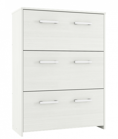 Прихожая АГАТА - Шкаф под обувь АТ-1 северное дерево светлое