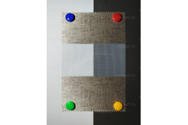 зебра АУРА 2868 светло-коричневый (цен.кат. 1)