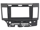 ПЕРЕХОДНАЯ РАМКА ДЛЯ УСТАНОВКИ АВТОМАГНИТОЛЫ CARAV 22-006: 10.1&quot; / 250:241 x 146 mm / MITSUBISHI Lancer Х, Galant Fortis 2007+ / PROTON Inspira 2010+  (Incar RMS-FC459)