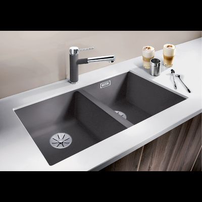 Мойка Blanco Subline 350/350-U 523583