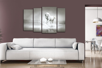 Модульная картина "Грация"