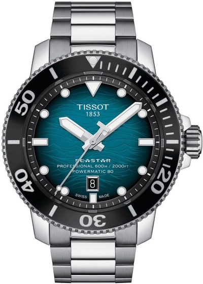 Швейцарские часы Tissot T120.607.11.041.00 T-Sport Seastar