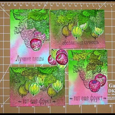 ФП штамп &quot;Ягоды&quot;