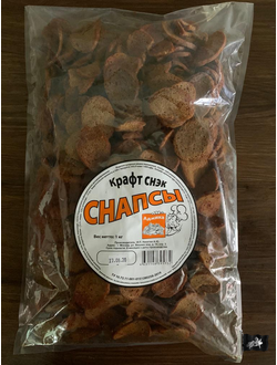 Гренки СНАПСЫ "Аджика"