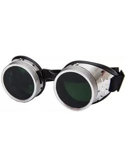 Очки газосварщика закрытые ЗН-56 (металлические)