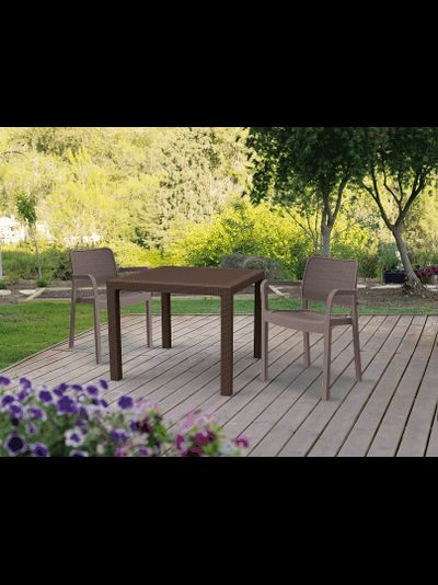 Стул Саманна капучино