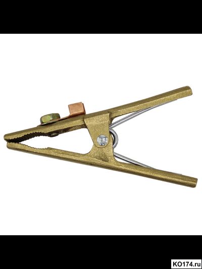 Клемма заземления КЗ-30 (латунь)