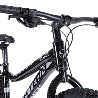 Велосипед TechTeam Garet 24 черный