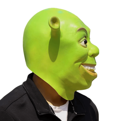 Латексная маска Шрека