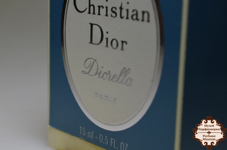 Christian Dior Diorella Parfum (Кристиан Диор Диоррелла) винтажные духи 15ml