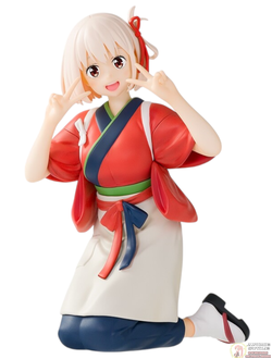 Фигурка Тисато Нисикиги (Chisato Nishikigi Premium Chokonose Figure)