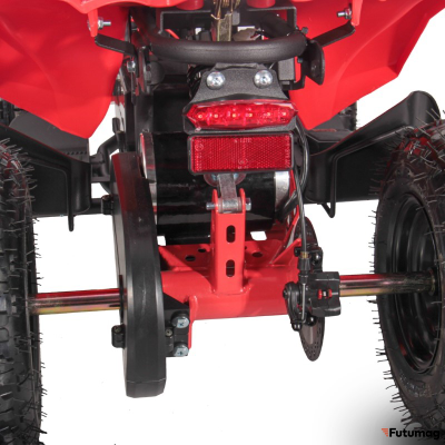 Электроквадроцикл WHITE SIBERIA SNEG LETO R 1000W Оранжевый