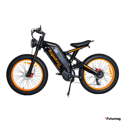 Электровелосипед Kugoo Kirin ZX DUAL черный