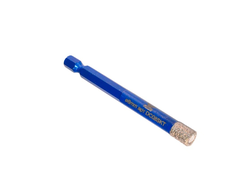 Коронка алмазная по керамограниту KEOS PRO 8мм 1/4"HEX с воском  (DC08SKT)