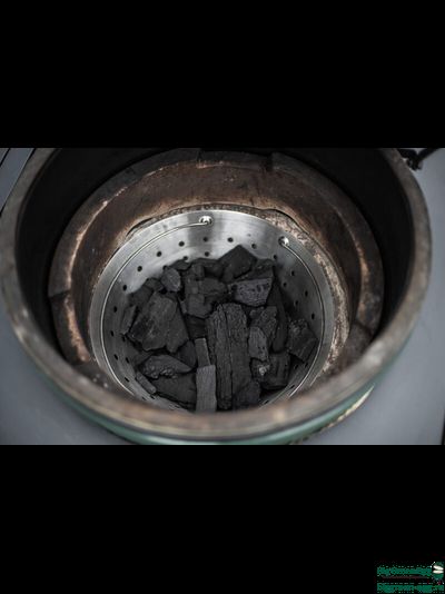 Big Green Egg чаша для угля 2XL стальная, 122698