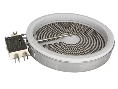 Конфорка для стеклокерамической плиты Gorenje 1200W D165/140 мм EGO 10.54113.004 - 553893