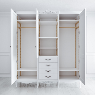 ШКАФ 3 ДВЕРИ ATELIER HOME (L196*P70*h220) APS623E-K04-S