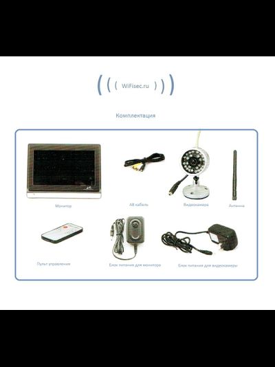 ✅Бюджетная Wi-Fi видеоняня DIY SS Монитор + 1 камера