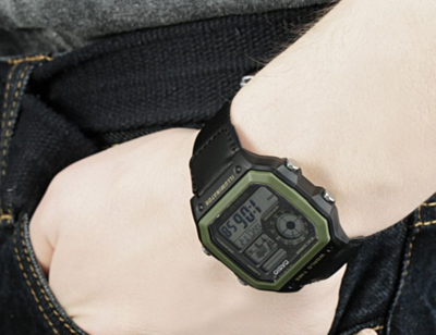 Часы Casio AE-1200WHB-1B