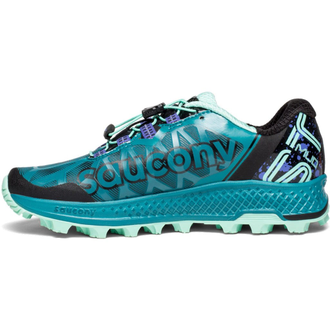 Кроссовки Saucony KOA ST Green/Black/Aqua женские  S10391-35  (Размеры: 6; 7,5; 8,5)