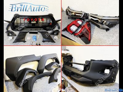 Комплект рестайлинга Toyota Hilux 15-20 в 2021+ GR