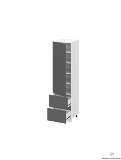 Кельн модульная кухня Пенал Премьер П 600H-12Я