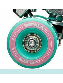 Kолеса для квадов с подшипниками Impala Aqua 8 шт