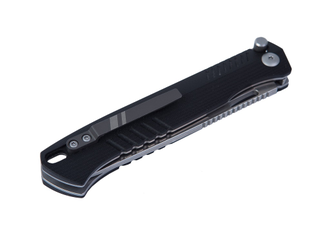Складной нож Wasp Stonewash Black