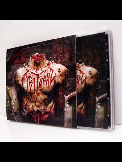 OBITUARY Inked in blood CD