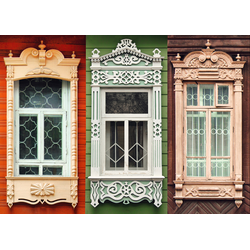 D0357 Русские наличники