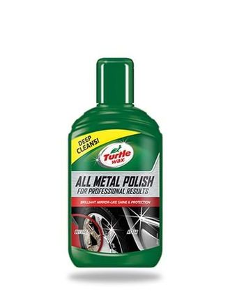 Полироль для цветных металлов &quot;ALL METAL POLISH&quot;, Turtle Wax, 300 мл