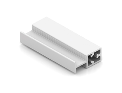 Рамка средняя плоская Slim Line L=...мм. БЕЛЫЙ ГЛЯНЕЦ  AV0700.VP540.WHGPC.CJ  ARISTO